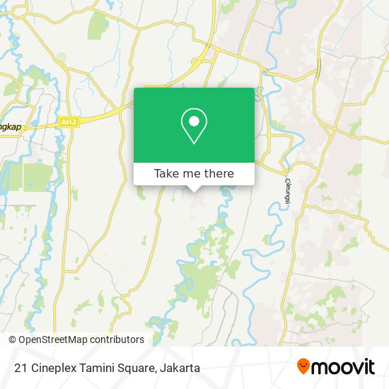 21 Cineplex Tamini Square map