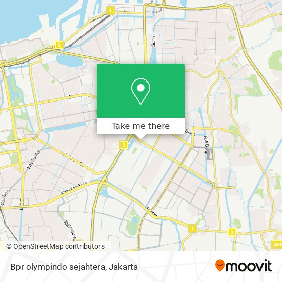 Bpr olympindo sejahtera map