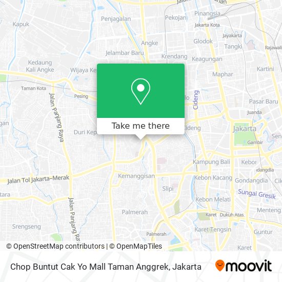 Chop Buntut Cak Yo Mall Taman Anggrek map