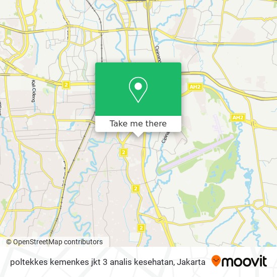 poltekkes kemenkes jkt 3 analis kesehatan map