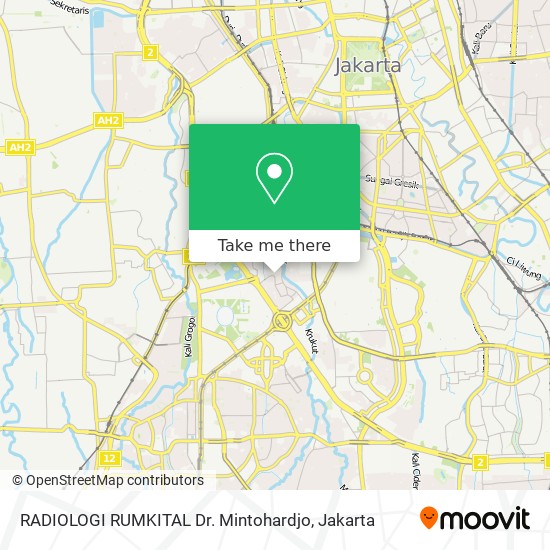 RADIOLOGI RUMKITAL Dr. Mintohardjo map