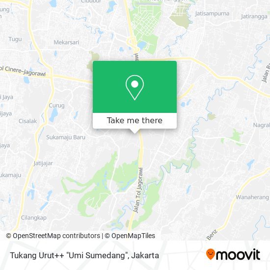 Tukang Urut++ "Umi Sumedang" map