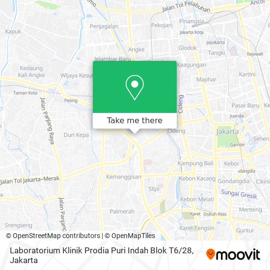 Laboratorium Klinik Prodia Puri Indah Blok T6 / 28 map