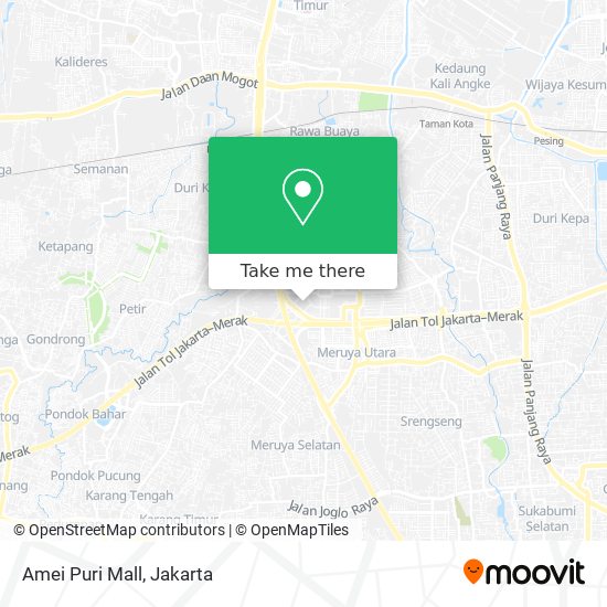 Amei  Puri Mall map