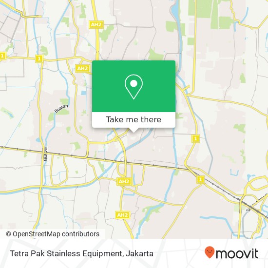 Tetra Pak Stainless Equipment map