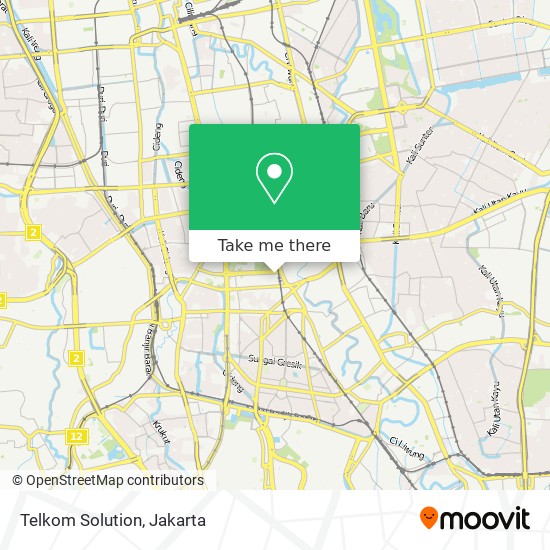 Telkom Solution map