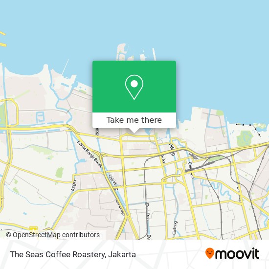 The Seas Coffee Roastery map