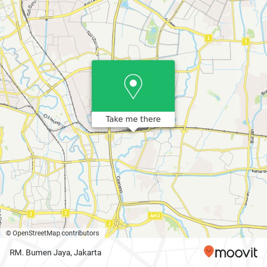 RM. Bumen Jaya map
