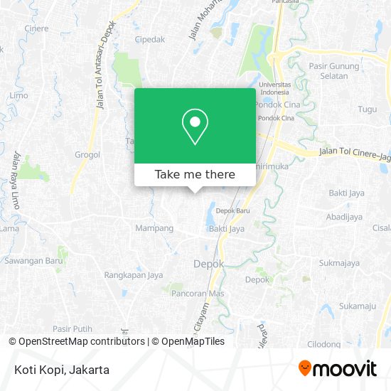 Koti Kopi map