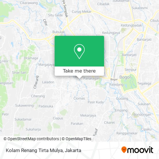 Kolam Renang Tirta Mulya map