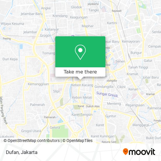 Dufan map