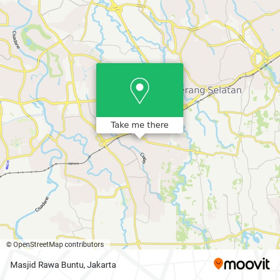 Masjid Rawa Buntu map