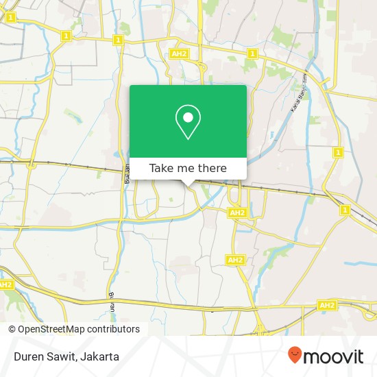 Duren Sawit map