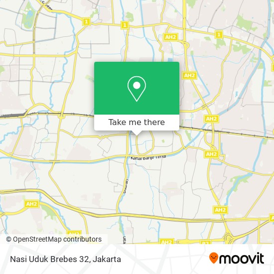 Nasi Uduk Brebes 32 map