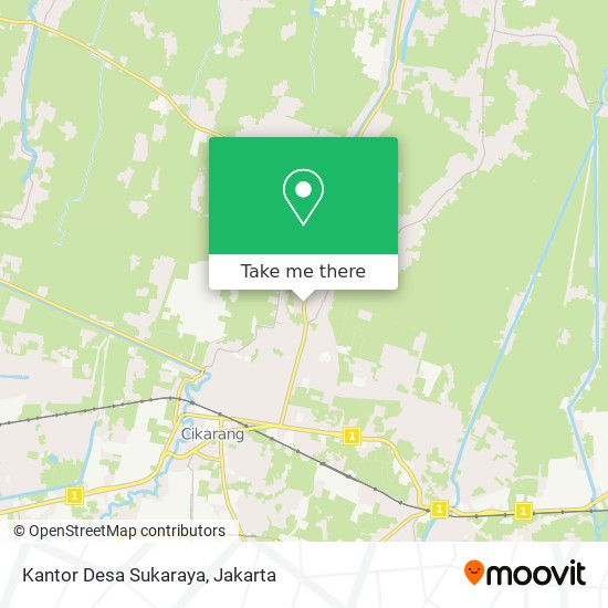 Kantor Desa Sukaraya map