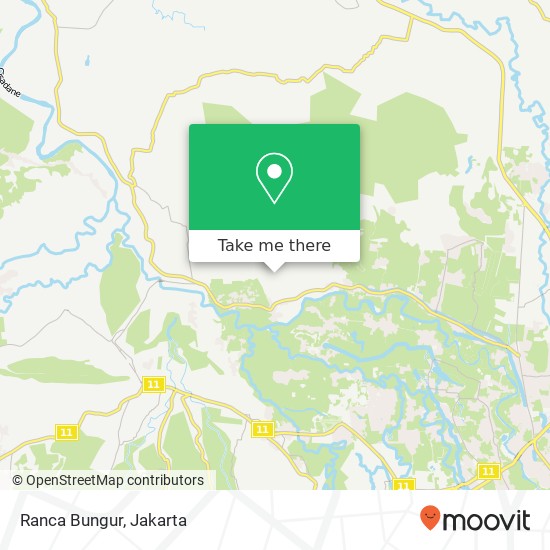 Ranca Bungur map