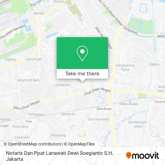 Notaris Dan Ppat Lanawati Dewi Soegianto S.H map