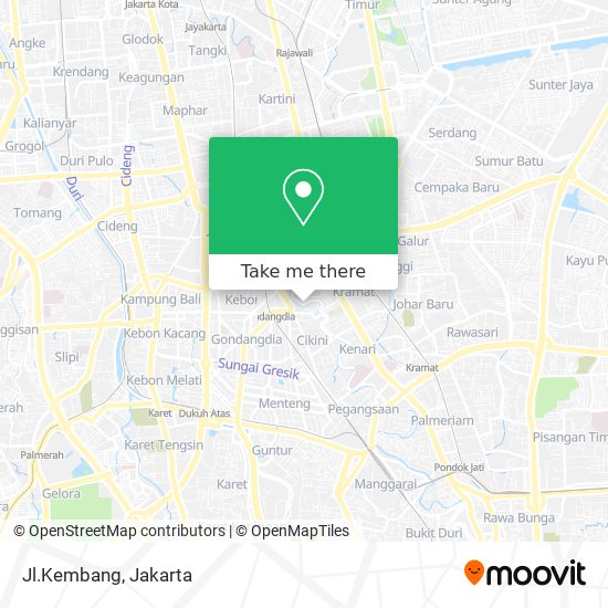 Jl.Kembang map