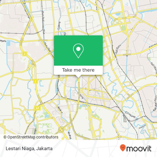 Lestari Niaga map