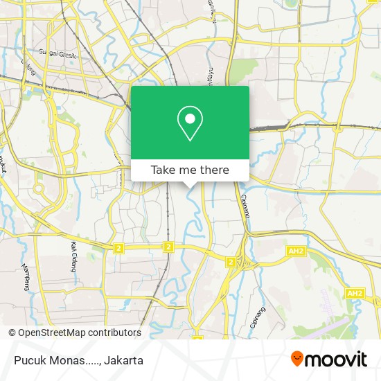 Pucuk Monas..... map