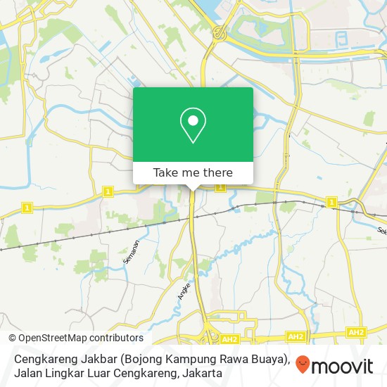 Cengkareng Jakbar (Bojong Kampung Rawa Buaya), Jalan Lingkar Luar Cengkareng map