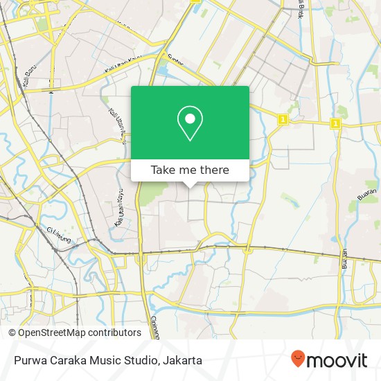 Purwa Caraka Music Studio map
