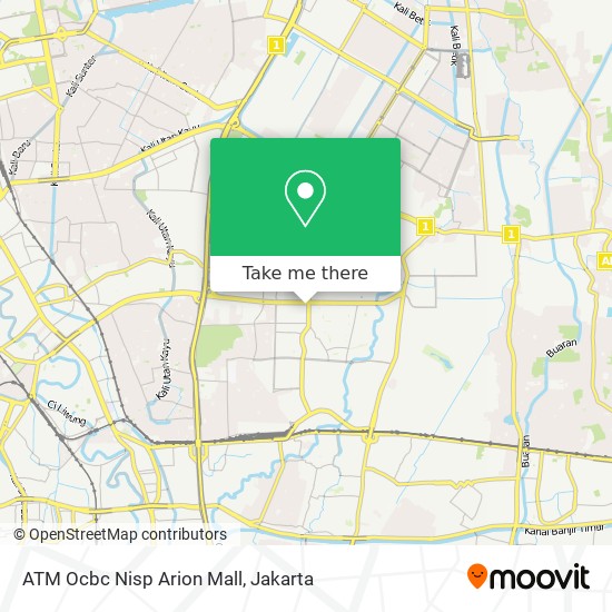 ATM Ocbc Nisp Arion Mall map