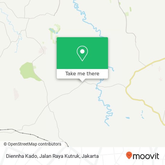 Diennha Kado, Jalan Raya Kutruk map