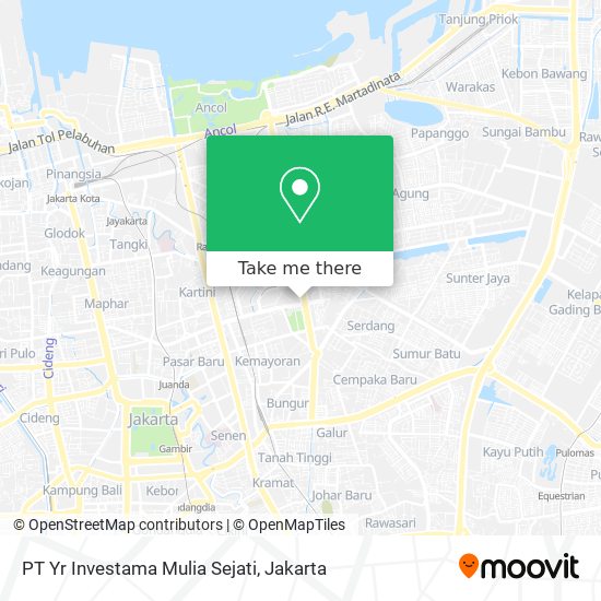 PT Yr Investama Mulia Sejati map