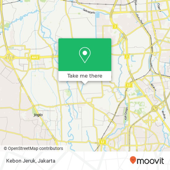 Kebon Jeruk map