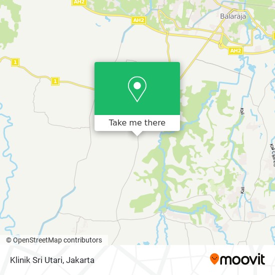 Klinik Sri Utari map