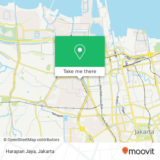 Harapan Jaya, Jalan Jelambar Timur Grogol Petamburan map