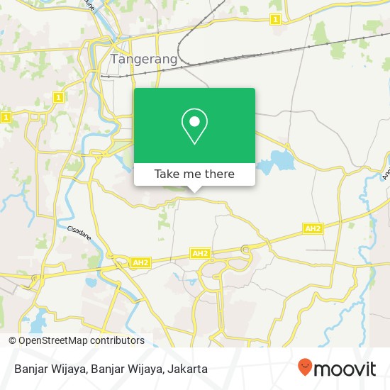 Banjar Wijaya, Banjar Wijaya map