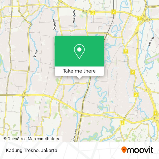 Kadung Tresno map