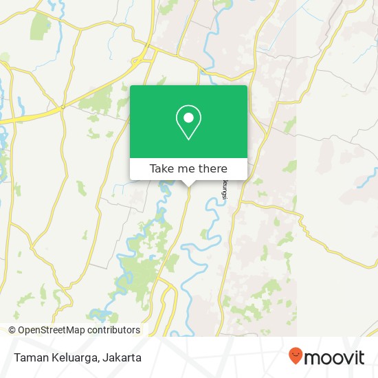 Taman Keluarga map