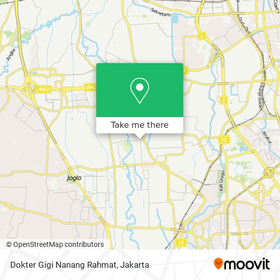 Dokter Gigi Nanang Rahmat map