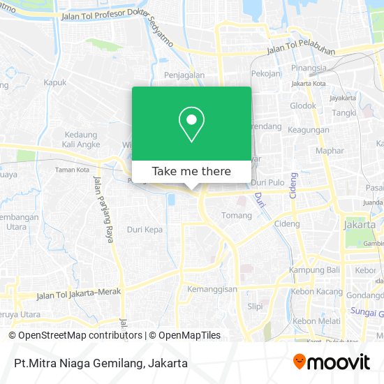 Pt.Mitra Niaga Gemilang map