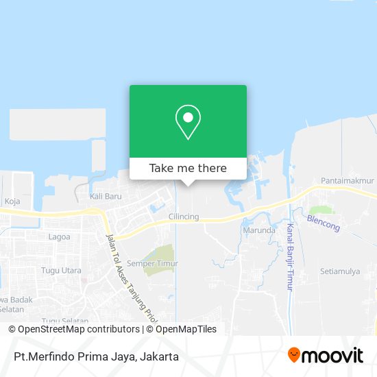 Pt.Merfindo Prima Jaya map