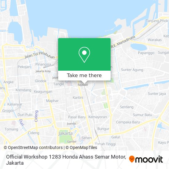 Official Workshop 1283 Honda Ahass Semar Motor map