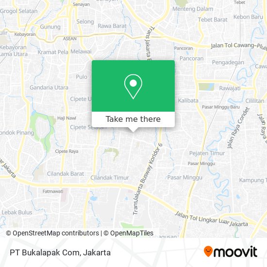 PT Bukalapak Com map