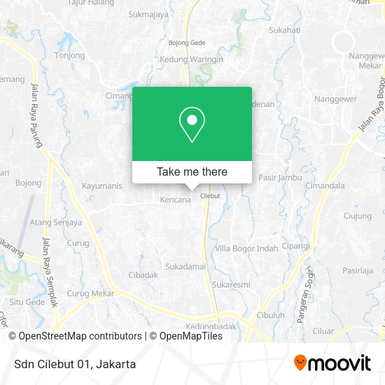 Sdn Cilebut 01 map