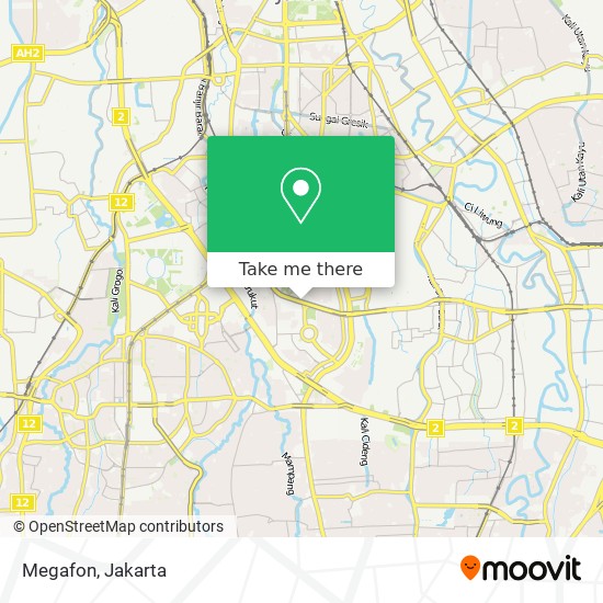 Megafon map