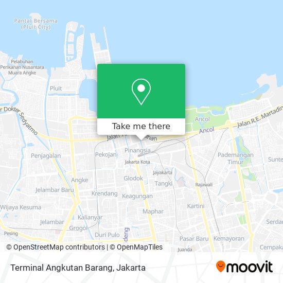 Terminal Angkutan Barang map