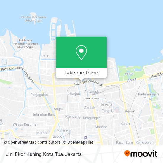 Jln: Ekor Kuning Kota Tua map