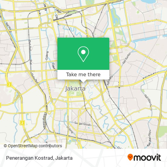 Penerangan Kostrad map