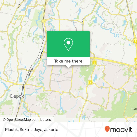 Plastik, Sukma Jaya map