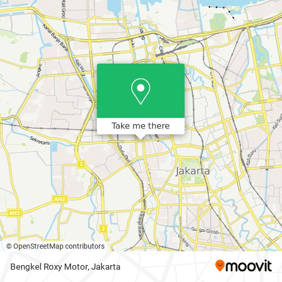 Bengkel Roxy Motor map