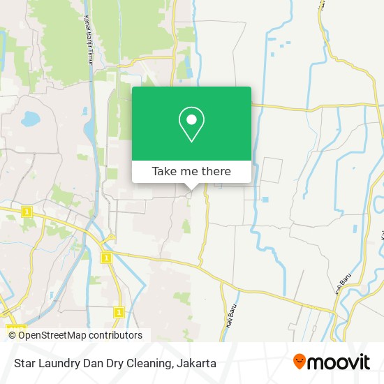 Star Laundry Dan Dry Cleaning map