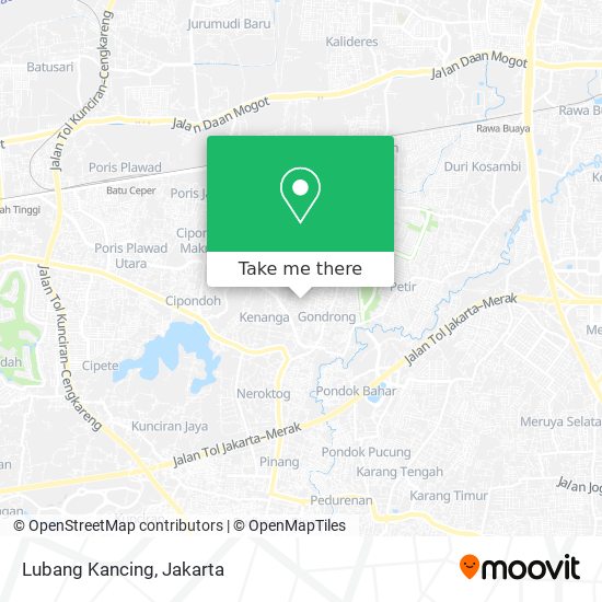 Lubang Kancing map