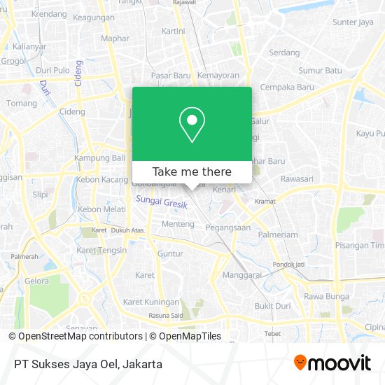 PT Sukses Jaya Oel map